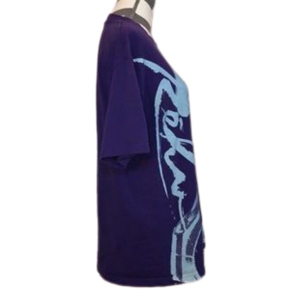 REHV Clothing Purple Piston Tee - Size L - Picture 3 of 6